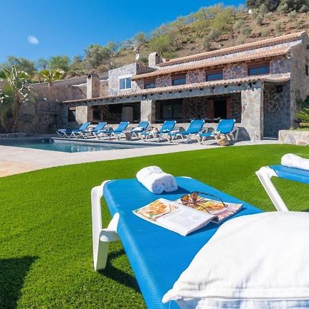 Cabana De Piedra El Borge By Ruralidays Moclinejo Exteriér fotografie
