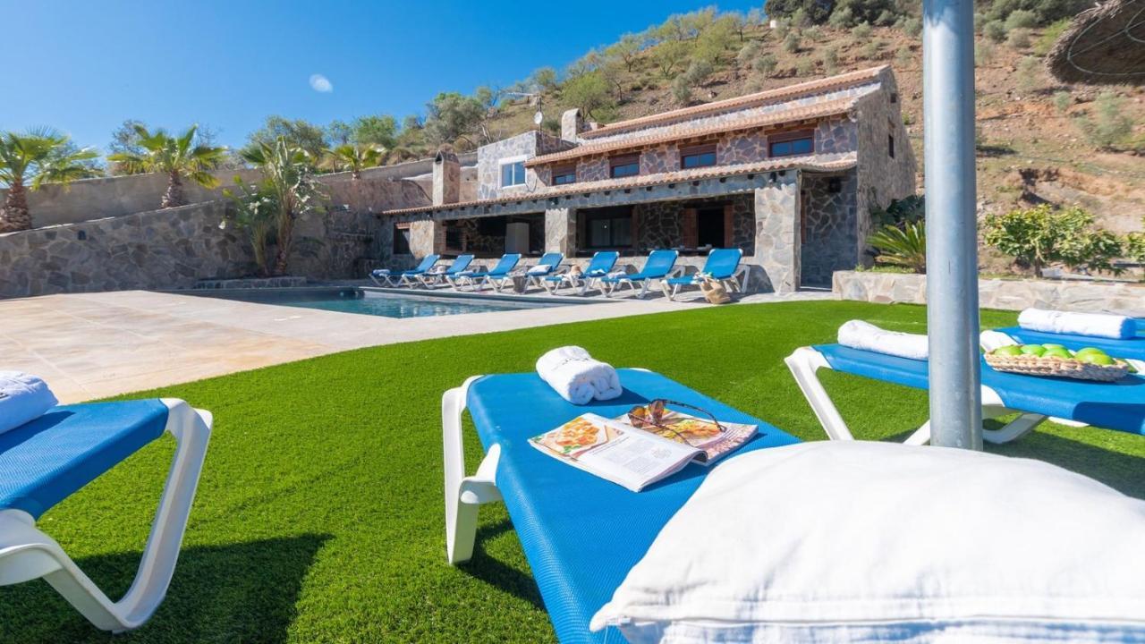 Cabana De Piedra El Borge By Ruralidays Moclinejo Exteriér fotografie