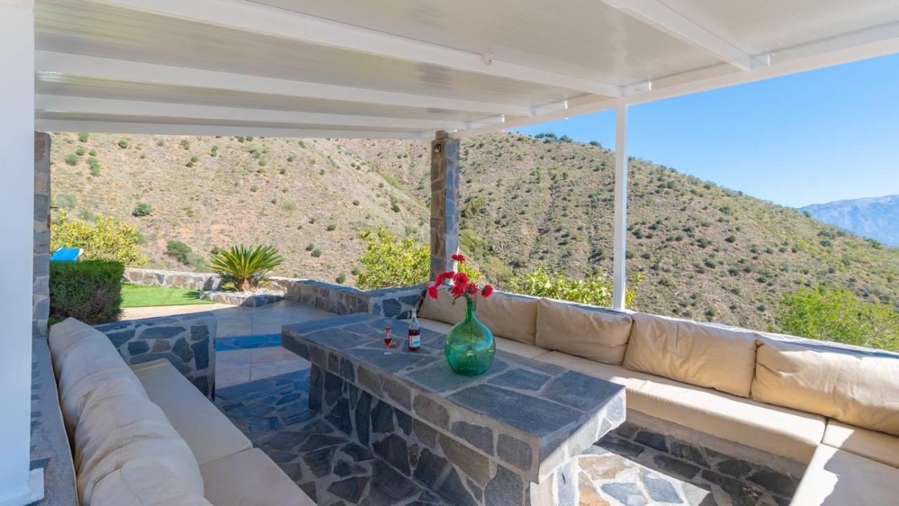Cabana De Piedra El Borge By Ruralidays Moclinejo Exteriér fotografie