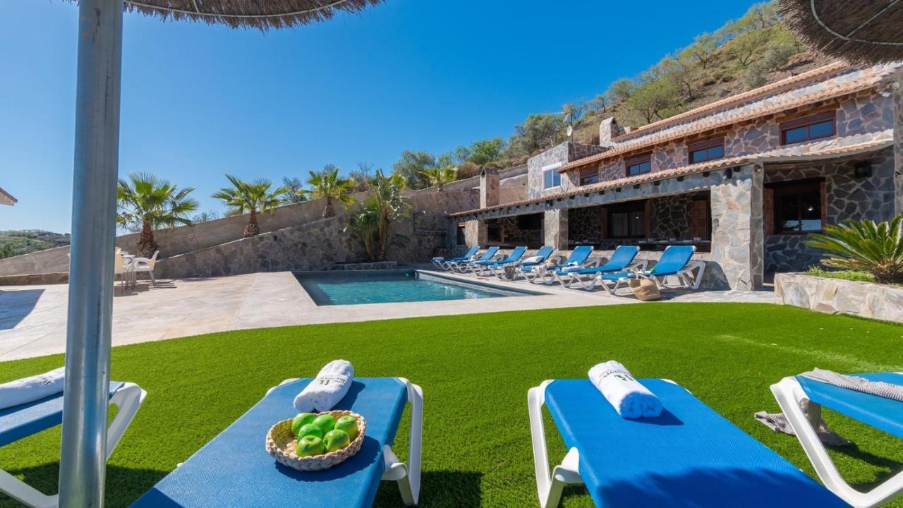 Cabana De Piedra El Borge By Ruralidays Moclinejo Exteriér fotografie