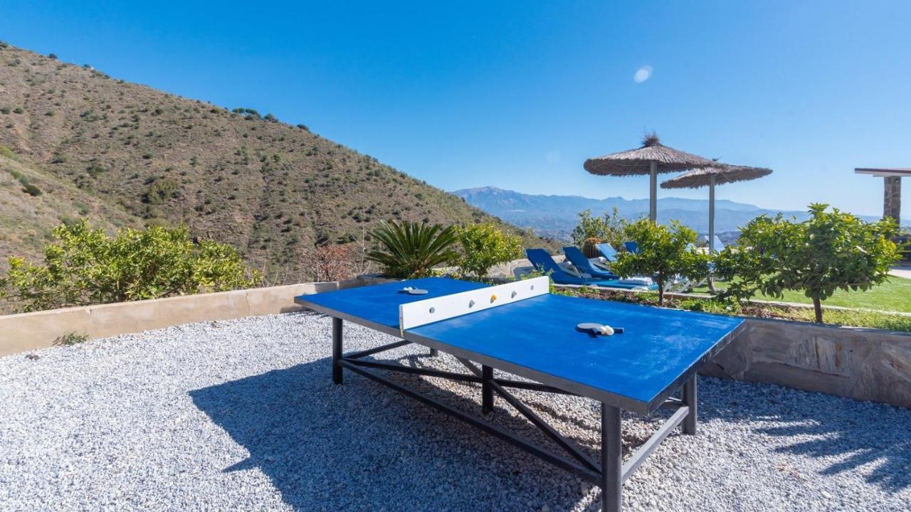 Cabana De Piedra El Borge By Ruralidays Moclinejo Exteriér fotografie