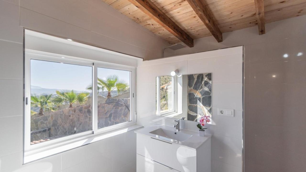 Cabana De Piedra El Borge By Ruralidays Moclinejo Exteriér fotografie