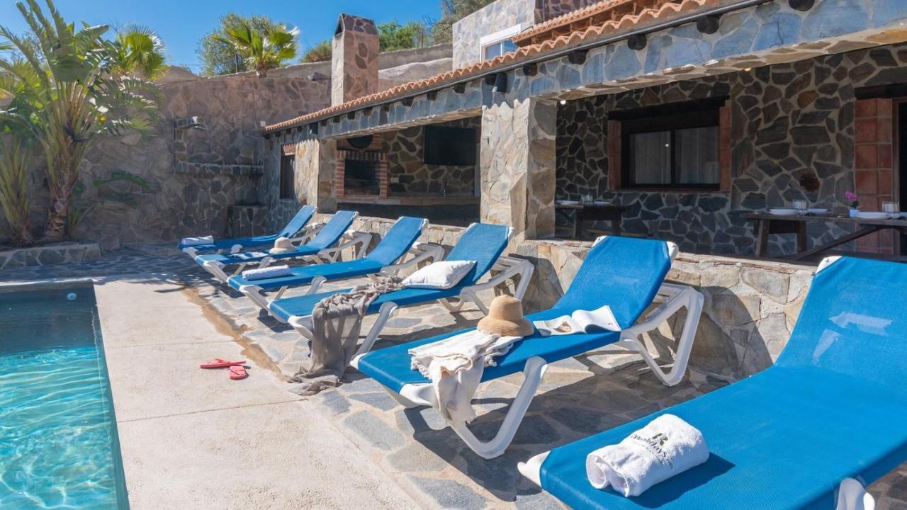 Cabana De Piedra El Borge By Ruralidays Moclinejo Exteriér fotografie