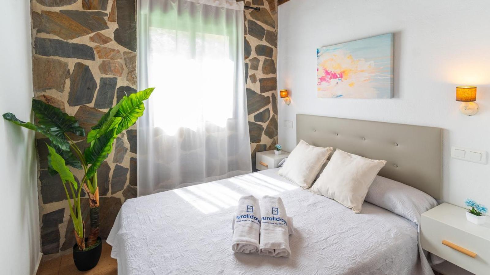 Cabana De Piedra El Borge By Ruralidays Moclinejo Exteriér fotografie