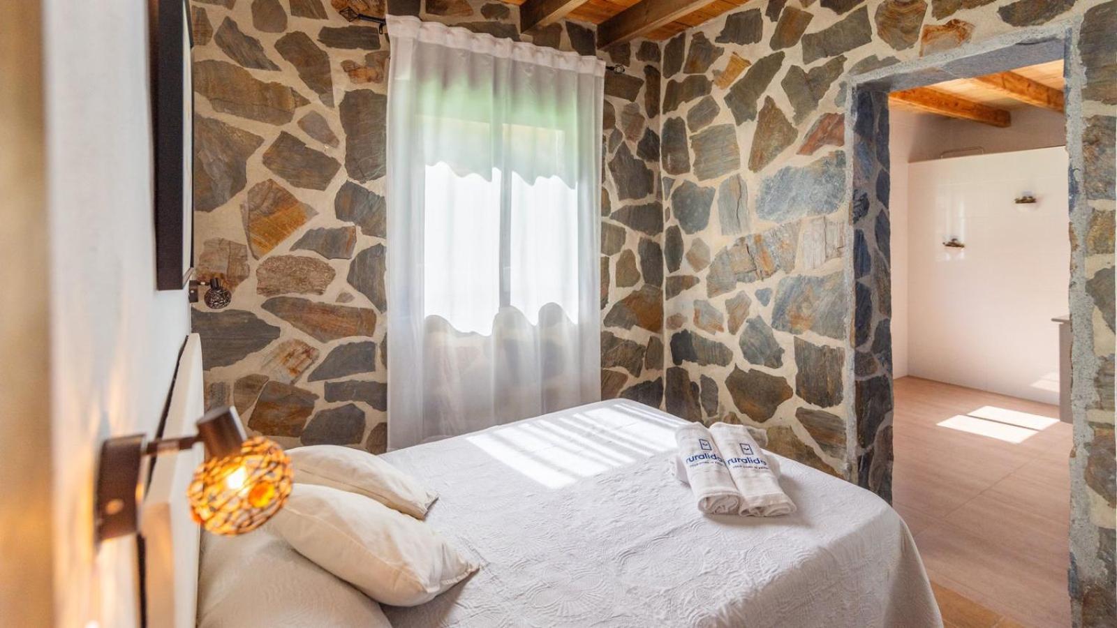 Cabana De Piedra El Borge By Ruralidays Moclinejo Exteriér fotografie