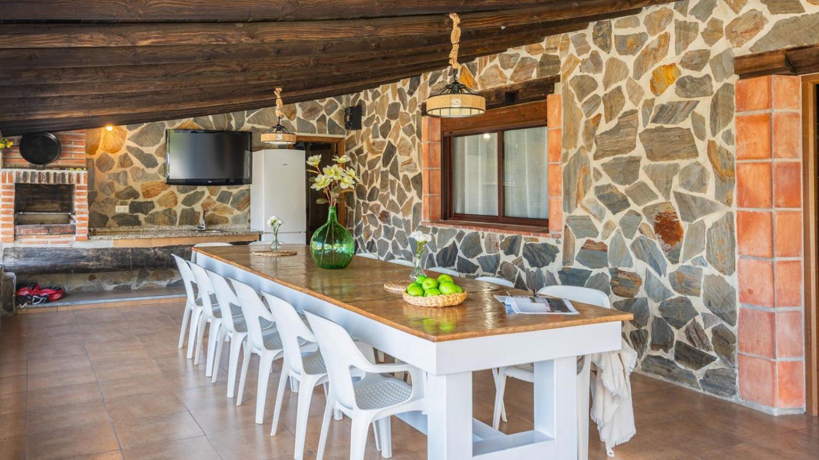 Cabana De Piedra El Borge By Ruralidays Moclinejo Exteriér fotografie