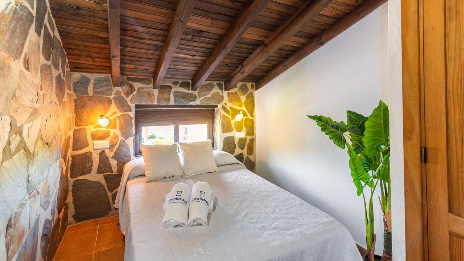 Cabana De Piedra El Borge By Ruralidays Moclinejo Exteriér fotografie